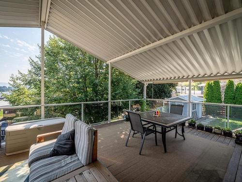 1937 Cardinal Drive, Kamloops, BC - Outdoor With Deck Patio Veranda With Exterior