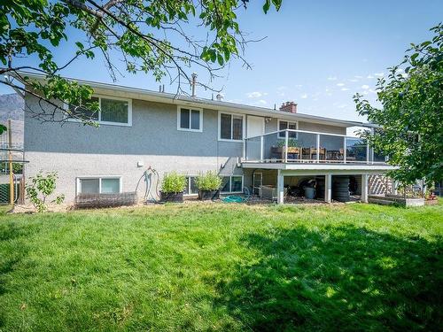 1937 Cardinal Drive, Kamloops, BC - Outdoor With Deck Patio Veranda