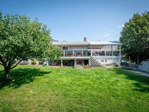 1937 Cardinal Drive, Kamloops, BC - Outdoor With Deck Patio Veranda