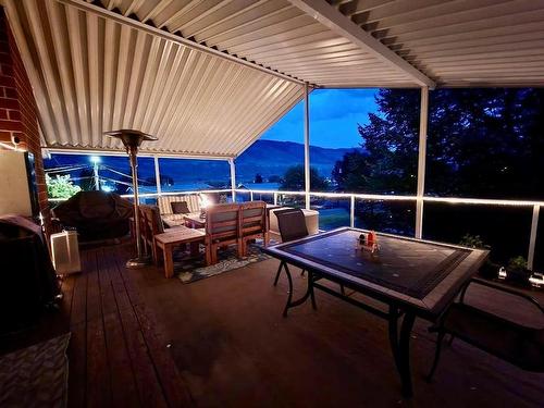 1937 Cardinal Drive, Kamloops, BC -  With Deck Patio Veranda With Exterior