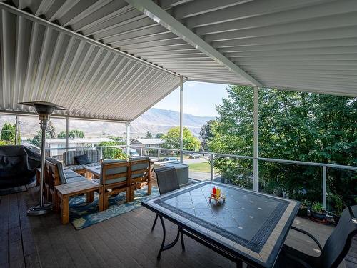 1937 Cardinal Drive, Kamloops, BC - Outdoor With Deck Patio Veranda With Exterior