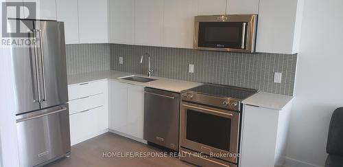 4709 - 30 Shore Breeze Drive, Toronto (Mimico), ON - Indoor Photo Showing Kitchen