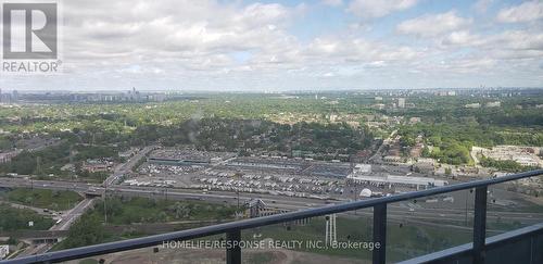 4709 - 30 Shore Breeze Drive, Toronto (Mimico), ON - Outdoor With Balcony With View