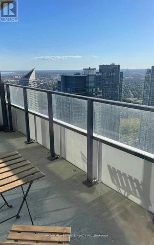 4709 - 30 Shore Breeze Drive, Toronto (Mimico), ON - Outdoor With Balcony With View