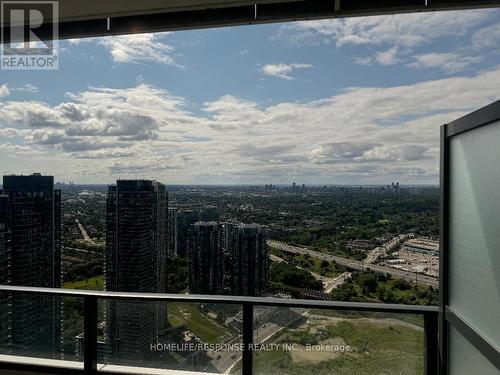 4709 - 30 Shore Breeze Drive, Toronto (Mimico), ON - Outdoor With Balcony With View