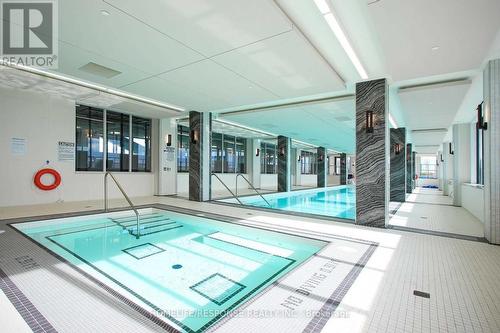 4709 - 30 Shore Breeze Drive, Toronto (Mimico), ON - Indoor Photo Showing Other Room With In Ground Pool