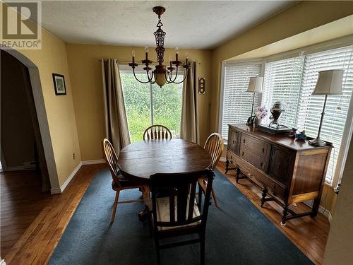 136 Hwy 129 Highway, Chapleau, ON - Indoor Photo Showing Dining Room