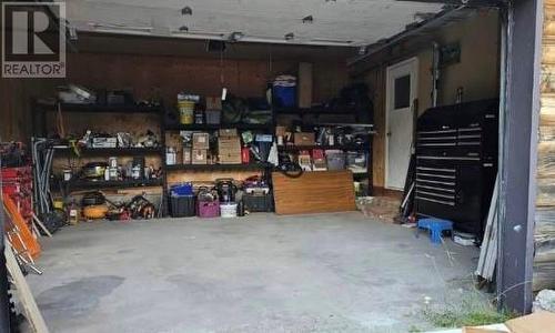 136 Hwy 129 Highway, Chapleau, ON - Indoor Photo Showing Garage