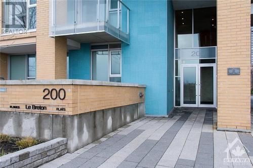 200 Lett Street Unit#703, Ottawa, ON - Outdoor With Exterior