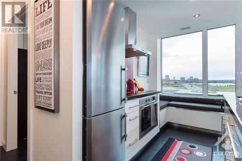 200 Lett Street Unit#703, Ottawa, ON - Indoor Photo Showing Kitchen