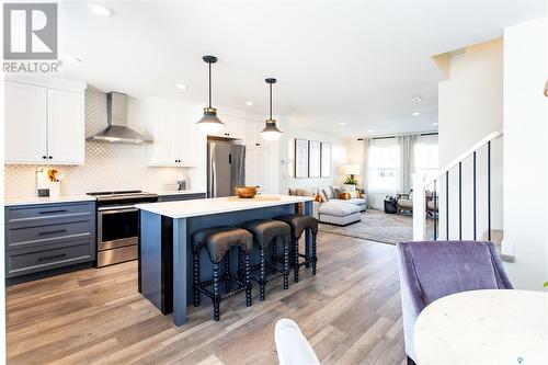 555 Fast Way, Saskatoon, SK - Indoor Photo Showing Kitchen With Upgraded Kitchen