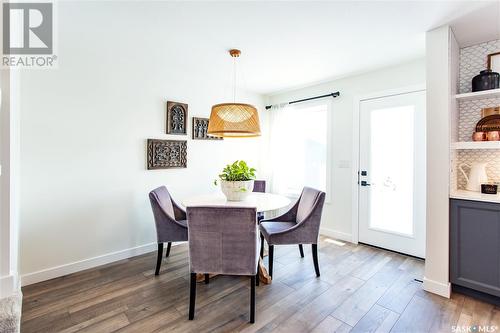 555 Fast Way, Saskatoon, SK - Indoor Photo Showing Dining Room