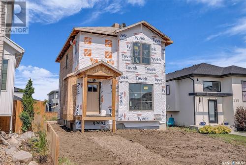 555 Fast Way, Saskatoon, SK - Outdoor With Facade