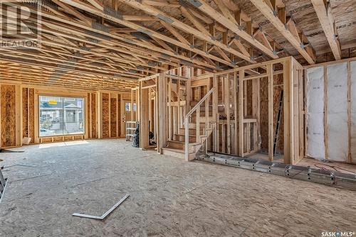 555 Fast Way, Saskatoon, SK - Indoor Photo Showing Basement