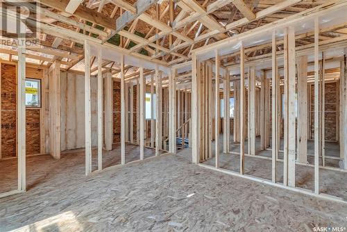 555 Fast Way, Saskatoon, SK - Indoor Photo Showing Basement