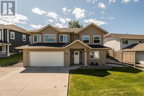 3003 Vista Ridge Drive, Prince George, BC - Outdoor With Facade