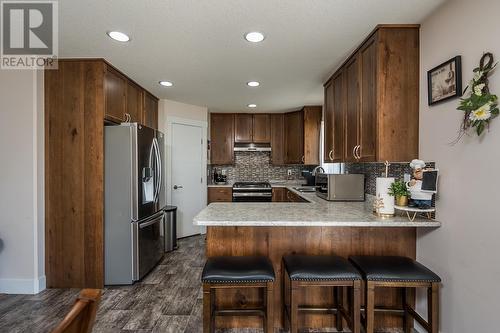 3003 Vista Ridge Drive, Prince George, BC - Indoor Photo Showing Kitchen