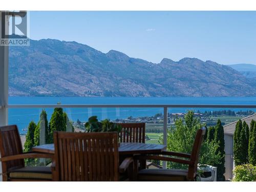 1290 Menu Road, West Kelowna, BC - Outdoor With Body Of Water With View