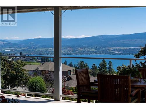 1290 Menu Road, West Kelowna, BC - Outdoor With Body Of Water With View