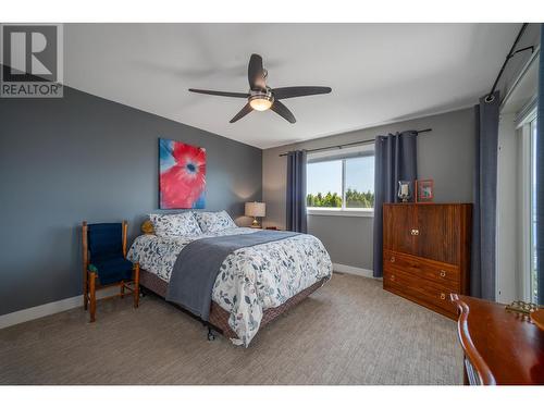 1290 Menu Road, West Kelowna, BC - Indoor Photo Showing Bedroom