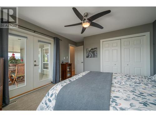 1290 Menu Road, West Kelowna, BC - Indoor Photo Showing Bedroom