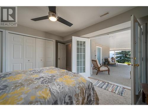 1290 Menu Road, West Kelowna, BC - Indoor Photo Showing Bedroom