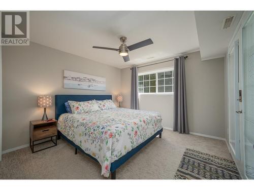 1290 Menu Road, West Kelowna, BC - Indoor Photo Showing Bedroom