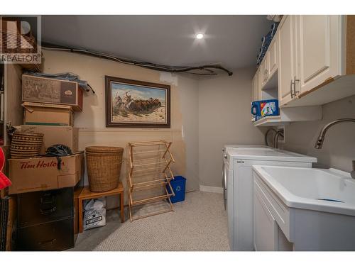 1290 Menu Road, West Kelowna, BC - Indoor Photo Showing Laundry Room