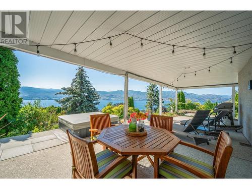 1290 Menu Road, West Kelowna, BC - Outdoor With Deck Patio Veranda With Exterior