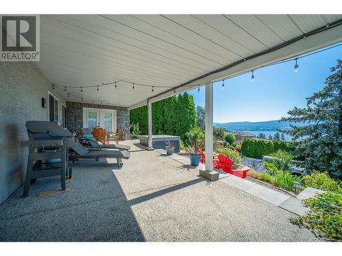 1290 Menu Road, West Kelowna, BC - Outdoor With Deck Patio Veranda With Exterior