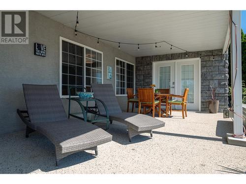 1290 Menu Road, West Kelowna, BC - Outdoor With Deck Patio Veranda With Exterior