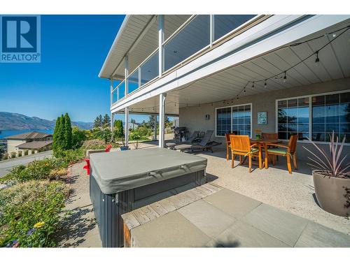 1290 Menu Road, West Kelowna, BC - Outdoor With Deck Patio Veranda