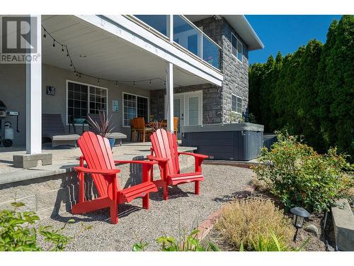 1290 Menu Road, West Kelowna, BC - Outdoor With Deck Patio Veranda