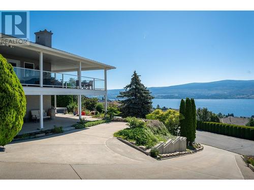 1290 Menu Road, West Kelowna, BC - Outdoor With Body Of Water