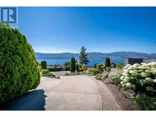 1290 Menu Road, West Kelowna, BC - Outdoor With Body Of Water With View