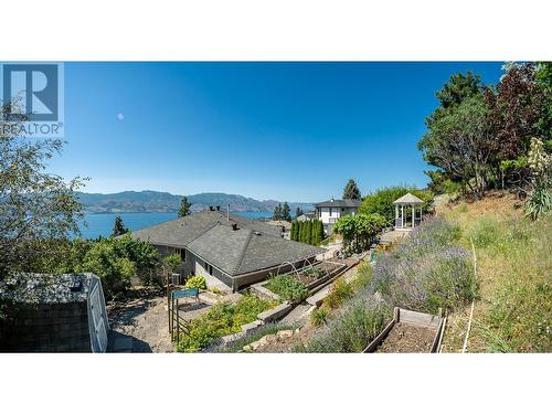 1290 Menu Road, West Kelowna, BC - Outdoor With Body Of Water With View