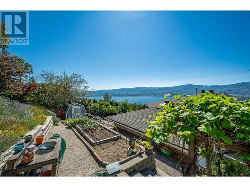 1290 Menu Road, West Kelowna, BC - Outdoor With Body Of Water With View