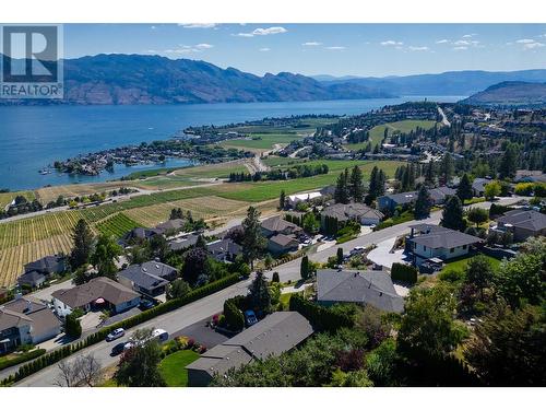 1290 Menu Road, West Kelowna, BC - Outdoor With Body Of Water With View