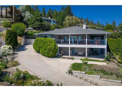 1290 Menu Road, West Kelowna, BC - Outdoor With Deck Patio Veranda