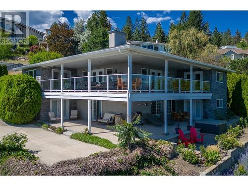 1290 Menu Road, West Kelowna, BC - Outdoor With Facade