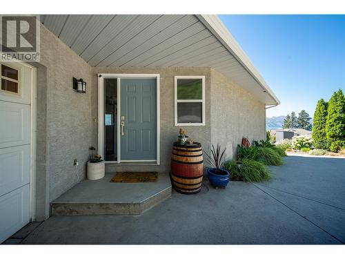 1290 Menu Road, West Kelowna, BC - Outdoor With Exterior