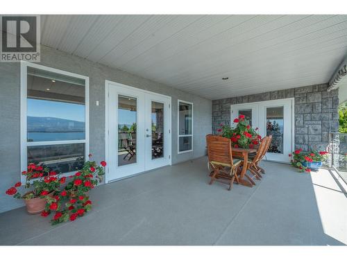 1290 Menu Road, West Kelowna, BC - Outdoor With Deck Patio Veranda With Exterior