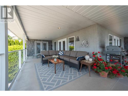 1290 Menu Road, West Kelowna, BC - Outdoor With Deck Patio Veranda With Exterior