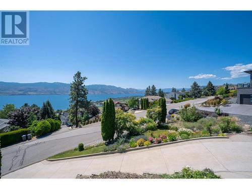 1290 Menu Road, West Kelowna, BC - Outdoor With Body Of Water With View