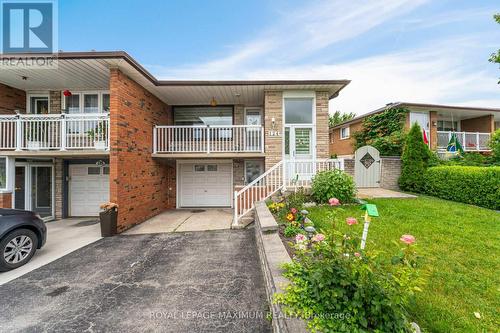 124 Firgrove Crescent, Toronto (Glenfield-Jane Heights), ON - Outdoor With Balcony