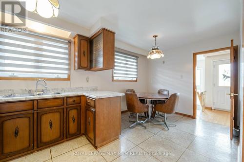 124 Firgrove Crescent, Toronto (Glenfield-Jane Heights), ON - Indoor Photo Showing Kitchen With Double Sink