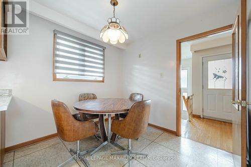 124 Firgrove Crescent, Toronto (Glenfield-Jane Heights), ON - Indoor Photo Showing Dining Room