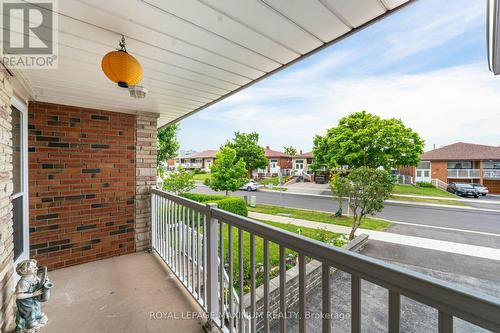 124 Firgrove Crescent, Toronto (Glenfield-Jane Heights), ON - Outdoor With Balcony With Exterior