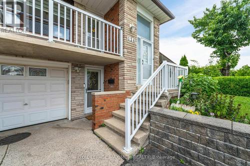 124 Firgrove Crescent, Toronto (Glenfield-Jane Heights), ON - Outdoor With Balcony With Exterior