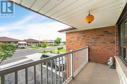 124 Firgrove Crescent, Toronto (Glenfield-Jane Heights), ON - Outdoor With Balcony With Exterior